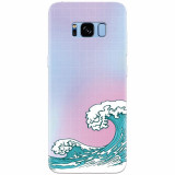 Husa silicon pentru Samsung S8 Plus, Waves