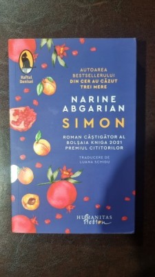 Simon - Narine Abgarian foto