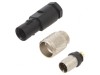 Conector M9 Tată Aurit 125V IP67 8 Pin Pe Cablu