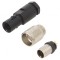 Conector M9 Tată Aurit 125V IP67 8 Pin Pe Cablu