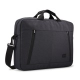 GEANTA CASE LOGIC, pt. notebook de max. 15.6 inch, 1 compartiment, buzunar frontal | buzunar dorsal, waterproof, poliester, negru, &quot;HUXA215 BLACK&quot; / 3