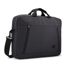 GEANTA CASE LOGIC, pt. notebook de max. 15.6 inch, 1 compartiment, buzunar frontal | buzunar dorsal, waterproof, poliester, negru, &quot;HUXA215 BLACK&quot; / 3
