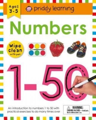 Wipe Clean Workbook: Numbers 1-50 foto