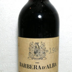 B 84 vin ROSU BARBERA D'ALBA CONTEA DI CASTIGLIONE, recoltare 1964 CL 72, GR 13