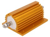 Rezistor bobinat cu radiator 2&Omega; 250W