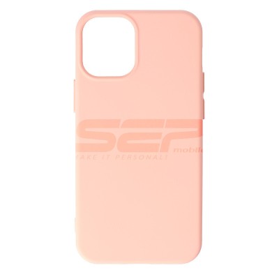 Toc silicon High Copy Apple iPhone 12 mini Pink foto