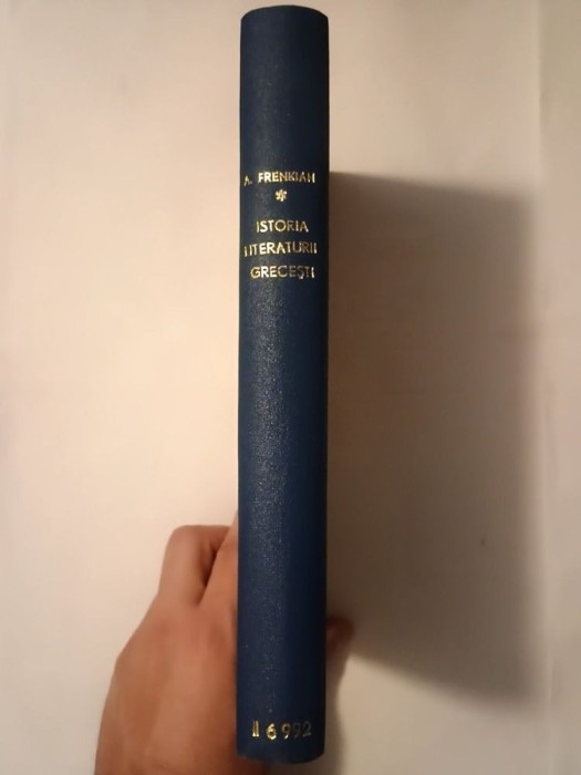 Aram M. Frenkian - Curs de istoria literaturii grecești: epoca clasică (secolele al V-lea și al IV-lea &icirc;.e.n.) (cu sublinieri)
