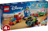 LEGO&reg; Disney Pixar - Tren aniversar si masina RC din Toy Story (43264)