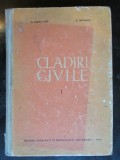 Cladiri civile vol 1-N.Drogeanu, A.Negoita