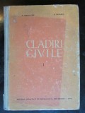 Cladiri civile vol 1-N.Drogeanu, A.Negoita