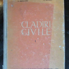 Cladiri civile vol 1-N.Drogeanu, A.Negoita