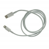 Cumpara ieftin Cablu USB tip C tata la 8-pin lightning tata, lungime 100 cm, alb