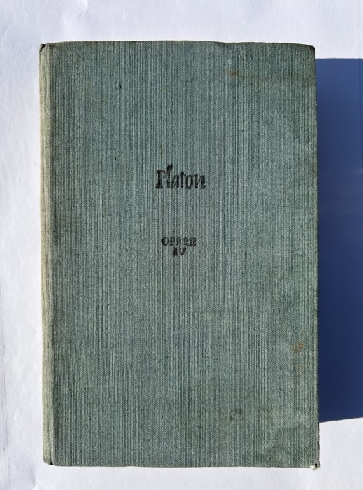 Platon - Opere IV