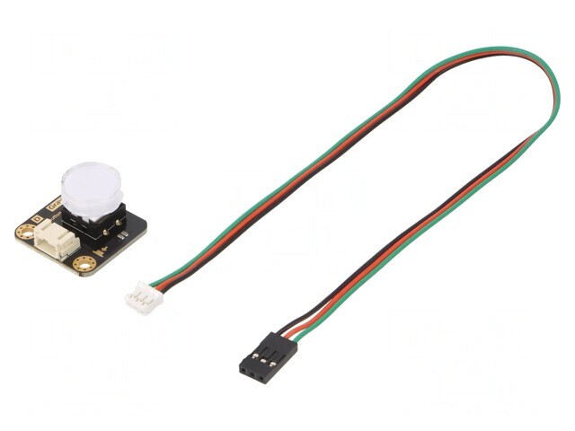 Modul Buton Digital Gravity 3,3-5VDC 27x26,5mm cu Cabluri