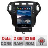 Navigatie tip Tesla Ford Mondeo 2007-2010 radio gps internet 8Core 4G carplay android auto 2+32 kit-tesla-mondeo-07+ED CarStore Technology