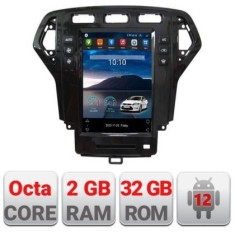 Navigatie tip Tesla Ford Mondeo 2007-2010 radio gps internet 8Core 4G carplay android auto 2+32 kit-tesla-mondeo-07+ED CarStore Technology foto