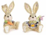 Cumpara ieftin Set 2 figurine Iepurasi Paste 18x13x26 cm