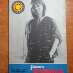 revista flacara rebus 15 noiembrie 1982