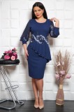 Rochie de ocazie Bell BleumarinMarimea, Yves