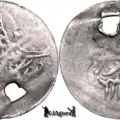 1758 (1171AH) #14, AR Para - Mustafa al III-lea - Misr - Imperiul Otoman