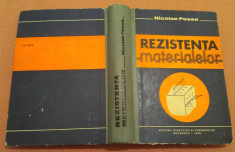 Rezistenta Materialelor - Nicolae Posea foto