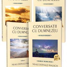Conversații cu Dumnezeu, 4 volume – Neale Donald Walsch