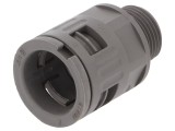 Conectori Finali Drepți Filet Metric Poliamidă 6