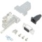 Conector D-Sub 15 pini mamă pe cablu