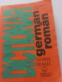 Magdalena Vulpe - Dictionar german-roman, cuvinte de baza