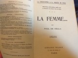 Femeia-Abordare filozofica-Paul de Regla, franceza