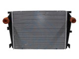 Intercooler Mercedes Clasa C (W205), 01.2013-, C180 d/C200 d motor 1.6 cdi 85/100kw, diesel, cu/fara AC, aluminiu brazat/plastic, 600x430x32 mm,, Rapid