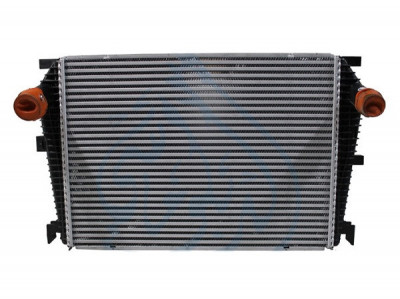 Intercooler Mercedes Clasa C (W205), 01.2013-, C180 d/C200 d motor 1.6 cdi 85/100kw, diesel, cu/fara AC, aluminiu brazat/plastic, 600x430x32 mm, foto