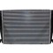 Intercooler Mercedes Clasa C (W205), 01.2013-, C180 d/C200 d motor 1.6 cdi 85/100kw, diesel, cu/fara AC, aluminiu brazat/plastic, 600x430x32 mm,