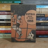 FOTBAL : AGENDA DE TOAMNA , 1988