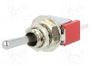Microintrerupator, ON-ON, SPDT, TE Connectivity - 4-1825136-5