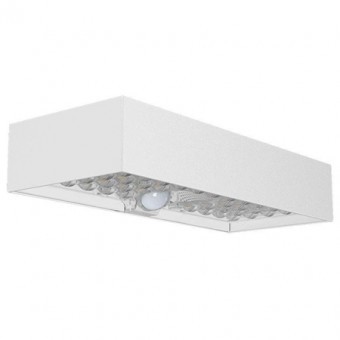 LAMPA EXTERIOARA 6W IP65 4000K INCARCARE SOLARA - ALB foto