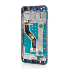 Display complet cu rama Huawei P10 Lite albastru