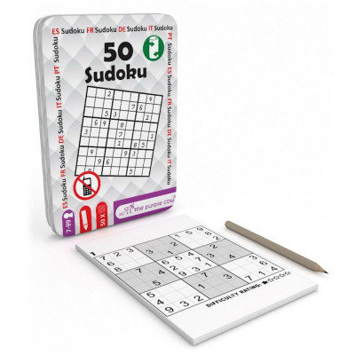 50 de provocari - Sudoku foto