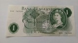 Anglia-1 Pound 1960-Aunc