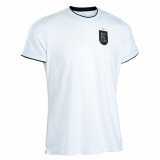 Tricou Fotbal FF100 Replică Germania 2024 Alb Adulți