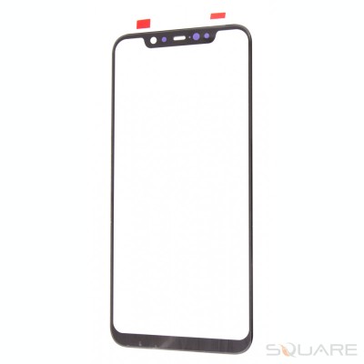 Geam Sticla Xiaomi Mi 8, Black foto
