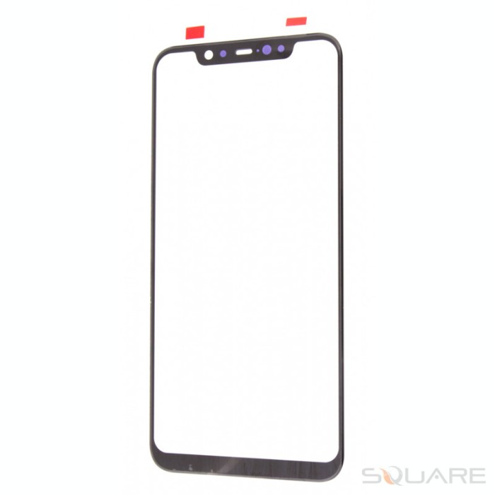 Geam Sticla Xiaomi Mi 8, Black