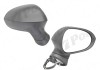 Oglinda exterioara Seat Ibiza (6j), 04.2008-04.2012; Ibiza (6j), 04.2012-, Dreapta, reglare manuala; carcasa neagra; geam convex; cromat