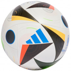Mingi de fotbal adidas Fussballliebe Competition Euro 2024 FIFA Quality Pro Ball IN9365 alb