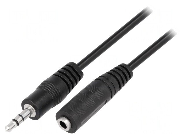 Cablu Audio Jack 3.5mm 5m Negru