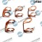 Garnitura, Racord Admisie Combustibil 249984 DRM0127S