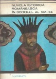 Cumpara ieftin Nuvela istorica romaneasca in secolul al XIX-lea