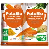 Supa Instant cu Morcovi, Chimion si Legume Ecologica/Bio 2x8.5g