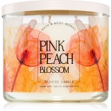 Bath &amp; Body Works Pink Peach Blossom lum&acirc;nare parfumată 411 g