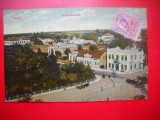 HOPCT 624 A TECUCI IN 1911 - VEDERE GENERALA -JUD GALATI -CIRCULATA, Printata